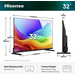 Hisense QLED 32" A59S (2026)