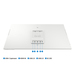 Samsung Smart Monitor M8 LS32CM801ULXZX monitor de computadora 81.3 cm (32") 3840 x 2160 Pixeles 4K Ultra HD LED Blanco