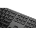 HP 975 Dual-Mode Draadloos Toetsenbord Zwart QWERTY