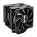 FSP MP7-B Processor Cooler Air 125 mm Black thumbnail 1