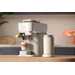 Philips Baristina BAR308/00 Wit + Melkopschuimer