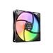 be quiet! LIGHT WINGS LX 140mm PWM Computer case Fan 14 cm Black 1 pc(s) thumbnail 4