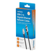Manhattan 394826 cambiadores de género de cables RJ-45 USB-C Negro, Plata