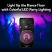 LG RNC5 Party speaker Black thumbnail 15