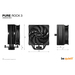 be quiet! Pure Rock 3 Black Processor Air cooler 12 cm 1 pc(s) thumbnail 7
