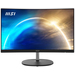 MSI Pro MP241CA monitor de computadora 59.9 cm (23.6") 1920 x 1080 Pixeles Full HD Negro