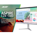 Acer Aspire C24-1300 All-in-One Desktop – Ryzen 3-7320U, 8GB, 512GB SSD, Integrated Graphics, 23.8″ Full HD, Windows 11, Black thumbnail 3