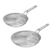 Tefal Extreme koekenpannenset 24/28 cm