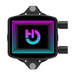 Hiditec LQ240 Processor All-in-one liquid cooler 12 cm Black 1 pc(s) thumbnail 3