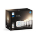 Philips Hue White Starter Pack E27 met 3 lampen, dimmer + Bridge