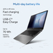 ASUS Vivobook 14 Flip OLED Copilot+ PC TP3407SA-SG167W