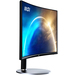 MSI Pro MP272C 27 Inch Curved Monitor, 1500R, Full HD (1920 x 1080), 75Hz, VA, 4ms, HDMI, VGA, Built-in Speakers, Anti-Glare, Anti-Flicker, Less Blue light, TÜV Certified, VESA, Kensington, Black thumbnail 7