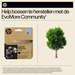 HP 937e EvoMore originele zwarte inktcartridge