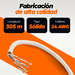 Intellinet BOBINA CABLE UTP DE RED CAT5E COBRE ROLLO 305M SOLIDA GRIS imagen 3