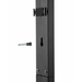 Manhattan Vloerstandaard voor TV’s en monitoren (ultraslank), voetmontage, voor schermen 37"–55", VESA-compatibiliteit: van 200x200 tot 400x400 mm (controleer de afmetingen van de vier montagegaten aan de achterzijde), max. 40 kg, zwart