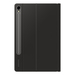 Samsung Galaxy Tab S9/S9 FE/S10 FE/S10 Lite Toetsenbord Hoes QWERTY Zwart