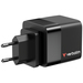 Verbatim GaN Charger 65W Universal Negro Corriente alterna Carga rápida Interior