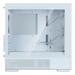 Zalman P10 NAMU WHITE computer case Mini Tower thumbnail 5