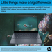 HP ENVY x360 13-bf0002na Intel® Core™ i7 i7-1250U Hybrid (2-in-1) 33.8 cm (13.3″) Touchscreen WUXGA 16 GB LPDDR4x-SDRAM 512 GB SSD Wi-Fi 6E (802.11ax) Windows 11 Home Silver thumbnail 16