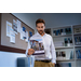 HP OfficeJet Pro Draadloos Kleur Printer, Instant Ink; Dubbelzijdig printen