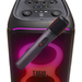 JBL PartyBox Wireless Mic Black Microphone set thumbnail 9