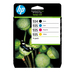 Photo HP INC. HP 934 Pack de 4 cartouches d'encre noire/935 Pack de 4 cartouches d'encre cyan/magenta/jaune authen