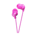 JVC HA-FX10-P-E Colourful inner-ear headphones thumbnail 1