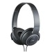JVC HA-S220-B-E Headset Wired Head-band Music Black thumbnail 1