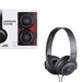 JVC HA-S220-B-E Headset Wired Head-band Music Black thumbnail 2