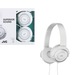 JVC HA-S220-W-E Headset Wired Head-band Music White thumbnail 2