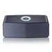 LG Music Flow P5 Stereo portable speaker Black, Silver 10 W thumbnail 2