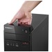 Lenovo ThinkCentre S200 Intel® Celeron® N3050 2 GB DDR3L-SDRAM 500 GB HDD Windows 10 Home Tower PC Black thumbnail 2