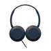 JVC Powerful Sound Wired On Ear Blue thumbnail 4