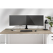 Neomounts NERO DS60-600BL2 Monitorarm Zwart