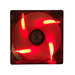 itek Xtreme Flow Computer case Fan 12 cm Black thumbnail 1