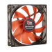 itek Xtreme Flow Computer case Fan 12 cm Black thumbnail 3