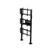 Peerless DS-S560-1X3 mueble o soporte para dispositivos multimedia Negro Soporte multimedia