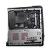 Alienware X51 R3 Intel® Core™ i5 i5-6400 8 GB DDR4-SDRAM 2.25 TB HDD+SSD AMD Radeon R9 370 Windows 10 Home Desktop PC Black thumbnail 4