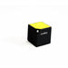 CoolBox Cube Mono portable speaker Yellow 2.5 W thumbnail 1