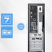 MSI PRO DP80 A14G Intel Core 7 14700, Barebone, DP80 A14G, SFF, Mini Computer, HTPC, (NO RAM, NO Storage, NO OS), Intel Graphics/DDR5/Dual HDMI/Dual LAN/WiFi 6E/BT 5.3 thumbnail 5