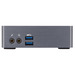 GIGABYTE GB-BSI5-6200 PC/workstation barebone UCFF Grey i5-6200U LGA 1356 (Socket B2) 2.3 GHz thumbnail 3