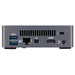 GIGABYTE GB-BSI5-6200 PC/workstation barebone UCFF Grey i5-6200U LGA 1356 (Socket B2) 2.3 GHz thumbnail 4