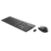 Slim Wireless Keyboard and Mouse - Qwerty Uk