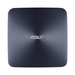 ASUS VivoMini UN65H-M007Z PC/workstation Intel® Core™ i3 i3-6100U 4 GB DDR3L-SDRAM 1 TB HDD Windows 10 Home Mini PC Blue thumbnail 1