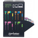 Manhattan x40 Earphones with In-Line Mic (Clearance Pricing), Counter Top Display Pack, x4 colour combinations: Teal/Yellow, Blue/Orange, Pink/Fuschia, Black/Green, 3.5mm Jack, Cable 1m, Cables: Lifetime Warranty thumbnail 2