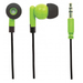 Manhattan x40 Earphones with In-Line Mic (Clearance Pricing), Counter Top Display Pack, x4 colour combinations: Teal/Yellow, Blue/Orange, Pink/Fuschia, Black/Green, 3.5mm Jack, Cable 1m, Cables: Lifetime Warranty thumbnail 5