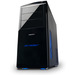 ERAZER X5349 F Intel® Core™ i7 i7-6700 16 GB DDR3-SDRAM 2.25 TB HDD+SSD NVIDIA® GeForce® GTX 960 Windows 10 Home PC Black thumbnail 5