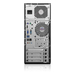 Lenovo ThinkCentre M700 Intel® Core™ i3 i3-6100 4 GB DDR4-SDRAM 500 GB HDD Mini Tower PC Black thumbnail 3