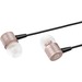 eSTUFF ES80150-ROSE headphones/headset Wired In-ear Calls/Music Rose gold thumbnail 1