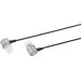 eSTUFF ES80150-SILVER headphones/headset Wired In-ear Calls/Music thumbnail 2